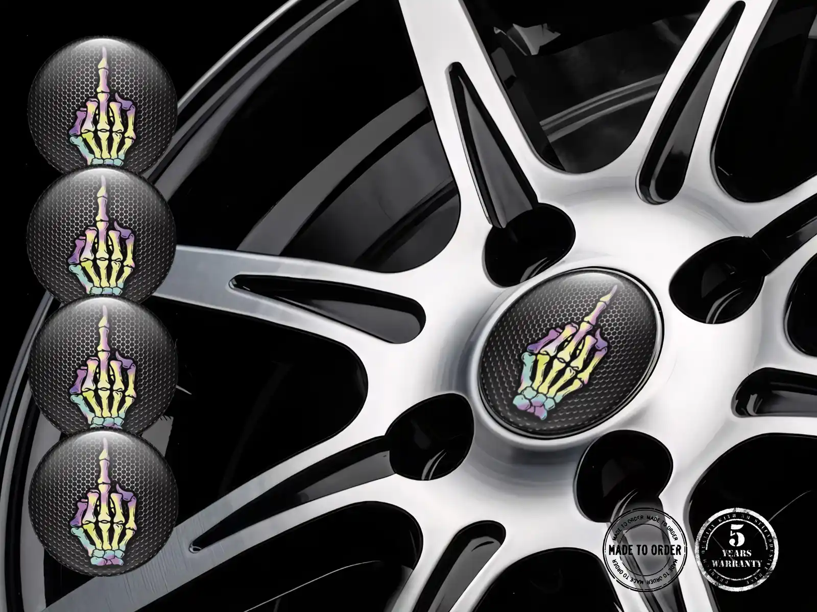 Sticker Dome Stil Kinetische Velocity Performance